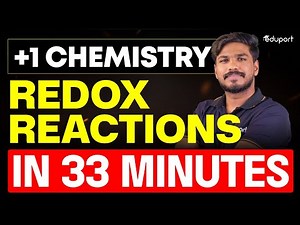 Redox Reactions in 33 Minutes | Chapter 7 | Eduport Plus One
