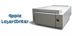 Retour sur la LaserWriter, l’imprimante laser d’Apple - Belgium iPhone