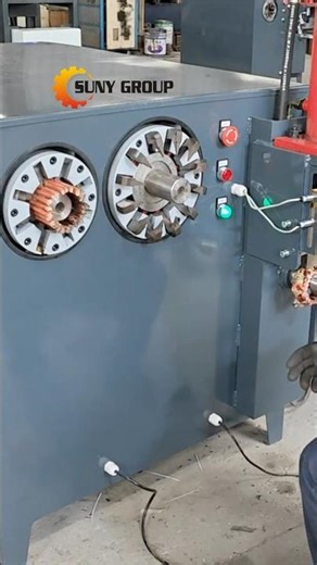 Motor Repair or Recycling? This Machine Does Both! 💰♻️ #motorrecycling #motorrepair