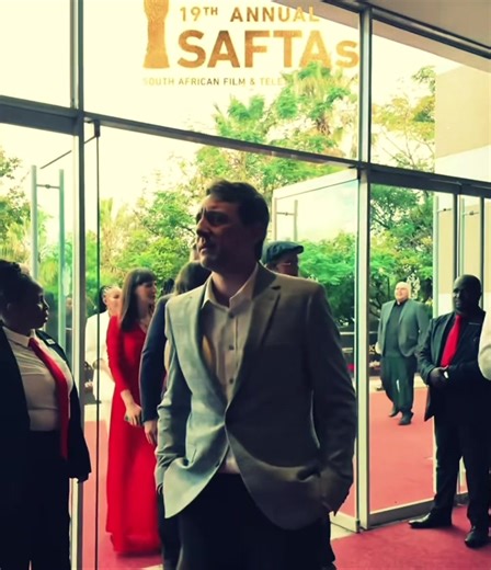 The Cutting Edge Team on the SAFTA 19 Red Carpet #SAFTA #CuttingEdge #SABC1 #southafrica