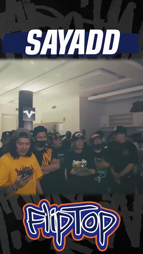 Sayadd vs Ahon 15: FlipTop Battle Highlights