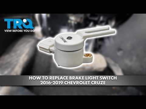 How to Replace Brake Light Switch 2016-2019 Chevrolet Cruze