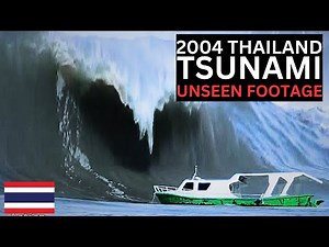 This Tsunami Came With No Warning: Rare Unseen Footage 2004 Tsunami Thailand Documentary #tsunami
