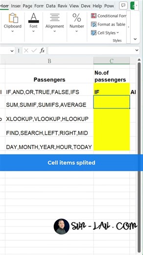 How To Create Sorted Drop-Down List? #exceltutorial