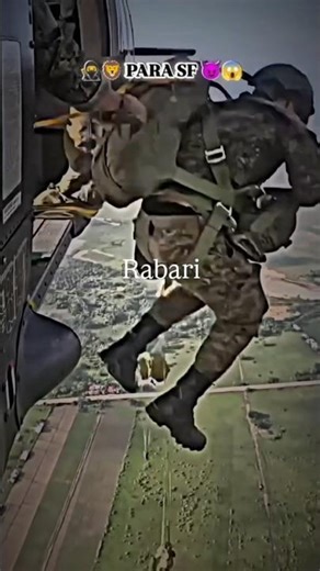 Para sf commando jump #indianarmy #faujilyfstyle