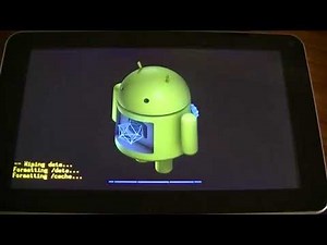 tablette android: formatage et restauration d'usine pour réparation et déblocage (INFORMATIQUE +2)