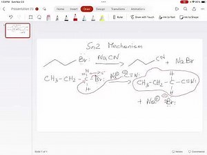 Sn2 Mechanism