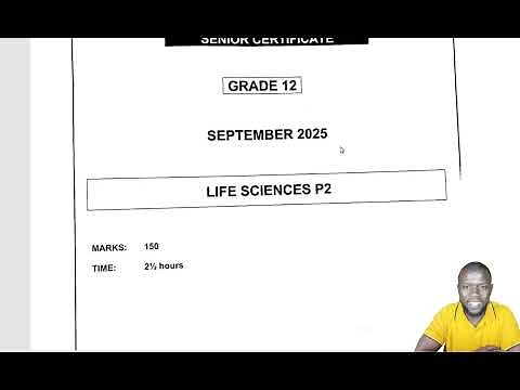 MEMO 2025 LIFE SCIENCES GRADE 12 PAPER 2 PRELIM EXAMS P2 GRADE 12 BY M.SAIDI LIFE SCIENCE GRADE 12
