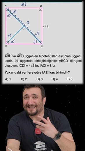 📌SORU ÇÖZÜMÜ💥| GEOMETRİ ZOR DEĞİL Kİ!💥|💪 #yks #viral #yks#sınav #trendingshorts#integers#fyp#keşfet