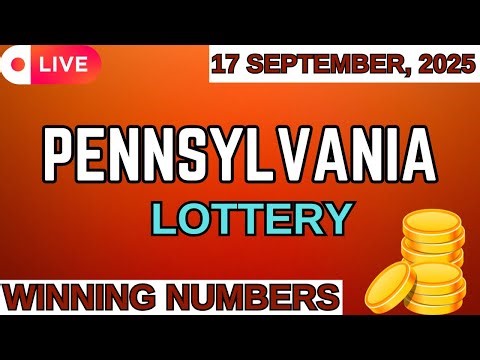 Pennsylvania Day Lottery Results For - 17 Sep, 2025 - Pick 2 - Pick 3 - Pick 4 - Pick 5 - Powerball