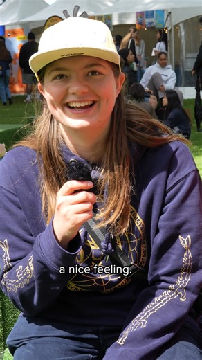 Our Otago students share their first impressions of Dunedin - hear what they’re loving so far! 💙☀️ | University of Otago