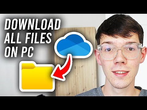 How To Download All OneDrive Files On PC - Step By Step