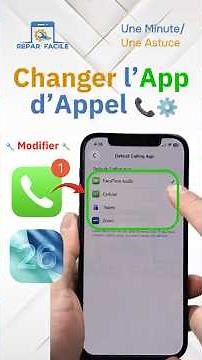 📞 How to change the default phone app on iPhone (iOS 26)