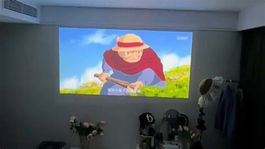 极米Unilight投影仪 灵活适应家居墙面