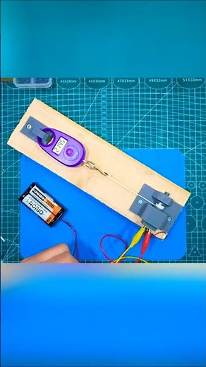 3D Printed Gear Motor Stress Test #shorts