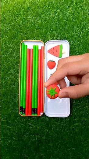 Best pencil box for school #filling​​​​ #pencilcase​​​​ #stationery​​​​
