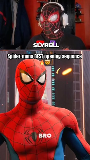 Spider-Mans BEST opening sequence EVER 🤯🔥