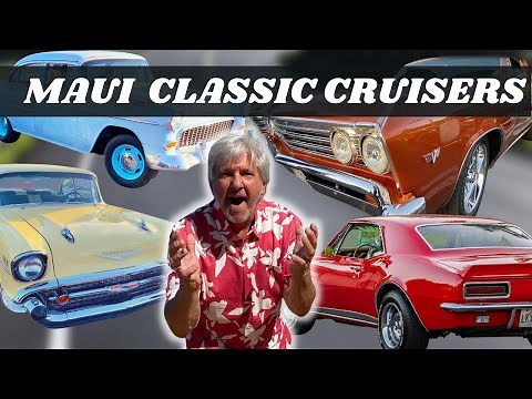 Maui Classic Cruisers Car Show
