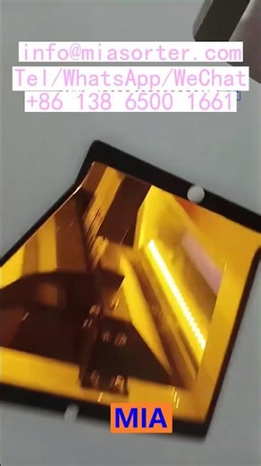 Color Sorter Machine Production Training and Assembly Egypt Turkey Vietnam