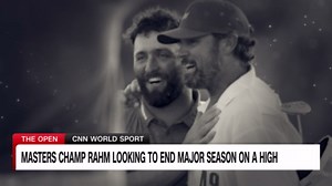 Masters champ Rahm looking to end major season on a high