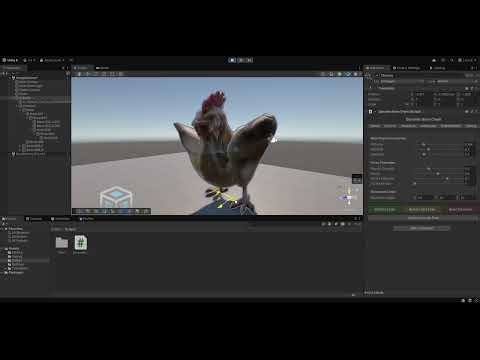 Dynamic Bone Chain Physics for Unity3D