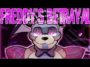 Freddy's Betrayal Fnaf Security Breach Comic Dub