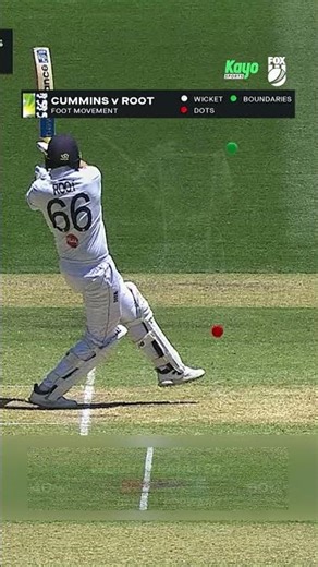 How Pat Cummins set up the Joe Root dismissal