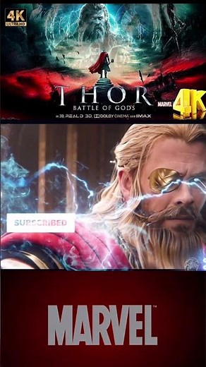 “The Immigrant Song” 🛸 [4K] THOR: Battle Of The Gods