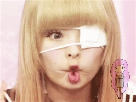 me yes me yes me ok? #fyp #gif #moods #moonlight #pastel