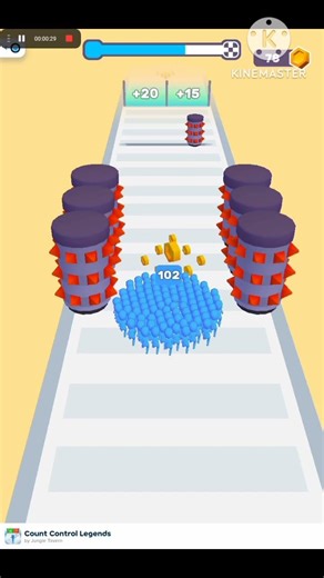 |Count Control Legends Part-1| #gaming #youtube #shorts #CountControlLegends