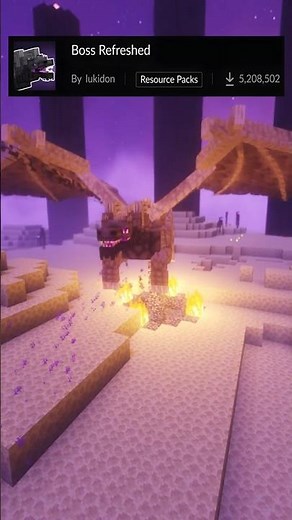 Minecraft Best Texture Pack In and Comparison 😱