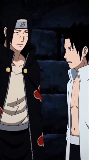 Itachi’s Final Forehead Tap🥹💗| A Brother’s Truth#shorts #narutoshippuden#itachi #sasuke#usa#trending