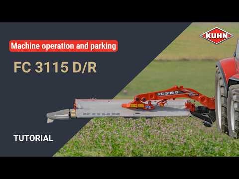 Tutorial | FC 3115 D/R - Machine operation and safe parking procedure