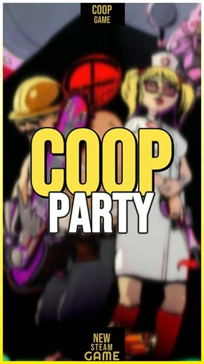 DEAD PARTY Might be the Most UNHINGED Coop game EVER! #gaming #gamingshorts
