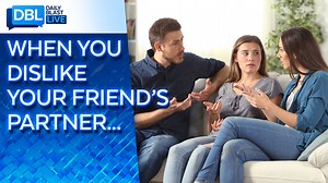 In a recent advice column, a woman wanted feedback after her best friend of 50 years ended their relationship due to her new partner. How do you handle it if you don't like your friend's boyfriend/girlfriend? What if your friend didn't like your partner? ▶️ https://youtu.be/e6GFm4V2nLM | Daily Blast LIVE