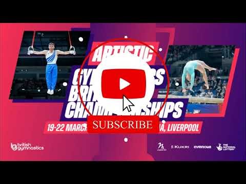 🔴LiVE Artistic Gymnastics British Championships 2026 (live) - stream