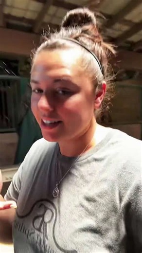 Can you spot Winston the mini pig in the barn today