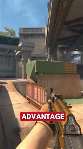 Overpass B Site Flash Entry – Assist Your Teammates Like a Pro #cs2 #shorts #counterstrike #csgo