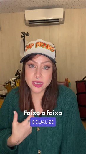 todo mundo equalizado. se liga nesse papo sobre Equalize. #admiravelchipnovo #pitty #acnxx