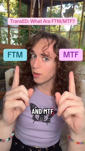 MTF SCHOOL 🏳️‍⚧️ on Instagram: "It’s TransEd Tuesday with @aphrums ! 👩‍🏫🏳️‍⚧️ What term should we explain next week? Let us know down in the comments, diva! 💅✍️ #mtfschool🏳️‍⚧️ #mtf #mtftrans #ftm #ftmtrans #trans #transitioning #transgirl #transwoman"