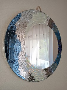 Mosaic Mirror Unique - Etsy UK