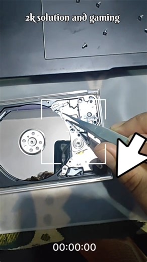 hard disk data recovery trick #datarecovery
