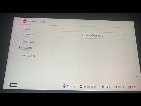 How to message friends on any Nintendo switch 2023 ( Easy )