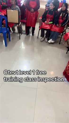 Ctevt level 1 free training inspection #blossombeauty #dillibazar #beautyhacks