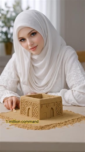 #KaabaArt #IslamicArt #HijabiArtist #MiniatureArt#SandArt#Muslim 🕋🕌reator#IslamiIslamicCreativity