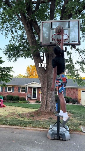 Woohoo #lowrimdunk #basketball #dunking #basketball | Dunking On Every Height