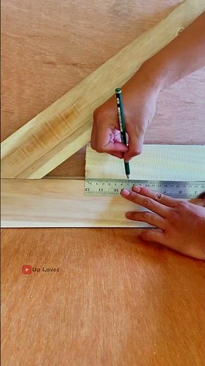 TOP 158 | How to Reinforce Wood Frames with Diagonal Braces! 🔨 #woodworking #diy #shorts #crafting