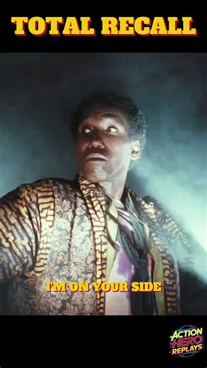 90s Special Effects Hits Hard 🤘🧬🚀 | Total Recall (1990) – Best Scenes | Arnold Schwarzenegger