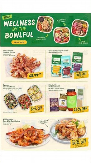 Sprouts Weekly Ad 11/28 - 12/03