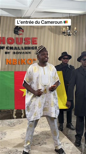 Vidéos de House of Challenge (@houseofchallenge) au sujet de cameroon flag